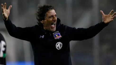 Mario Salas hoy es feliz en Colo Colo.