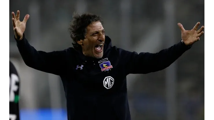 Mario Salas hoy es feliz en Colo Colo.