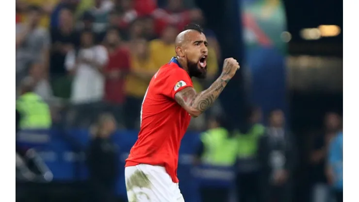 Chile logró meterse en semifinales por tercera Copa América consecutiva