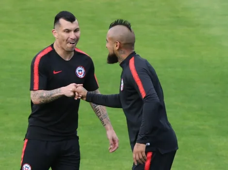 Chascarro del King se gana los aplausos de sus compañeros en la práctica