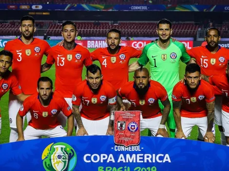 FORMACIÓN | Jara y Fuenzalida serían las novedades en Chile vs Colombia