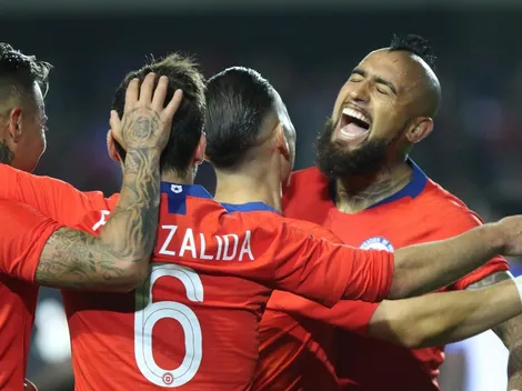 FORMACIÓN | Chile confirma su 11 para enfrentar a Colombia