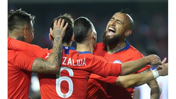 Chile va por más abrazos.