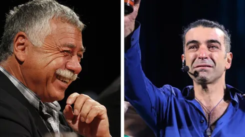 Caszely y Alis son protagonistas del vídeo