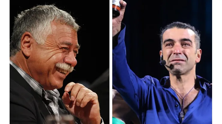 Caszely y Alis son protagonistas del vídeo
