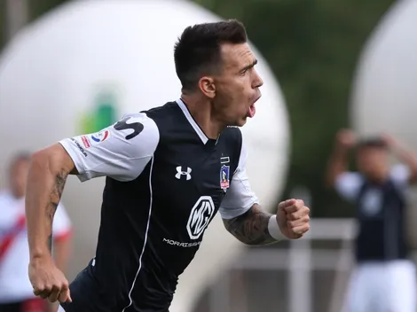 ¿Bélgica? Pablo Mouche dice que sólo disfruta estando en Colo Colo