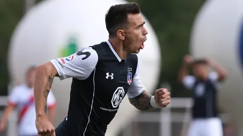 Mouche es uno de los goleadores de Colo Colo