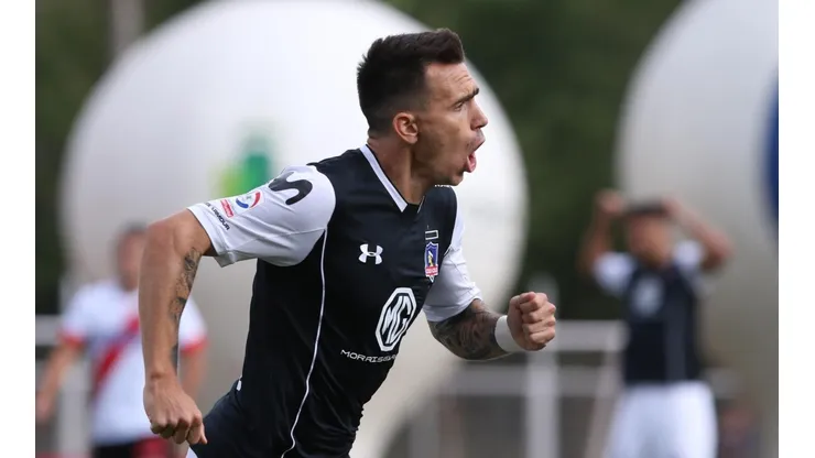 Mouche es uno de los goleadores de Colo Colo