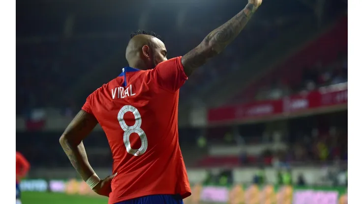 Arturo Vidal volverá a la titularidad