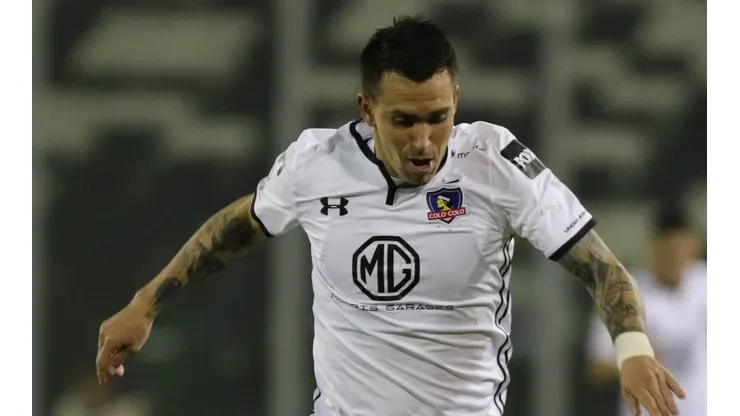 Mouche se desgarró por Copa Chile