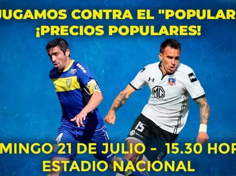 Barnechea hace lindo guiño a Colo Colo y anuncia precios populares