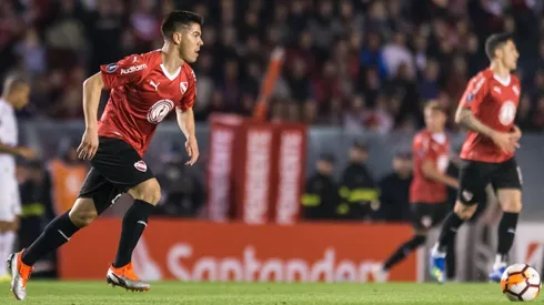 Gato Silva en Independiente. ¿Opción en Colo Colo otra vez?