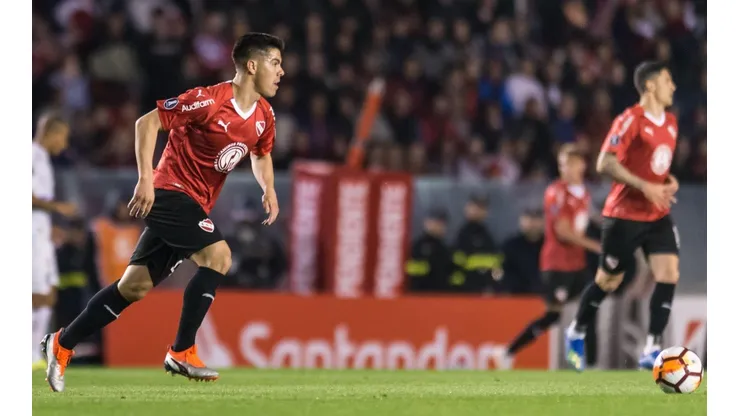 Gato Silva en Independiente. ¿Opción en Colo Colo otra vez?