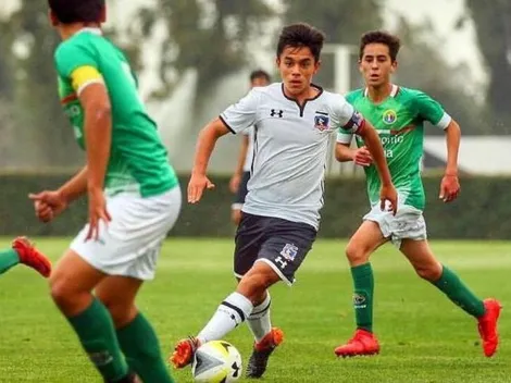 Vicente Pizarro y sus primeras impresiones tras firmar con Colo Colo