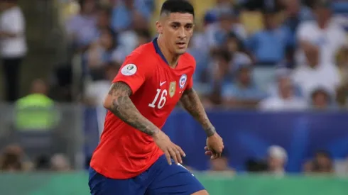 Pedro Pablo Hernández en la Copa América.