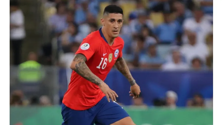 Pedro Pablo Hernández en la Copa América.