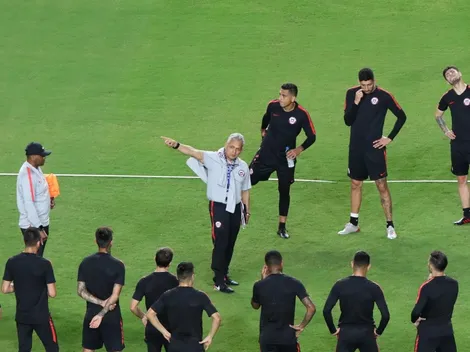 Las alternativas que está probando Rueda en la Roja para eliminar a Colombia