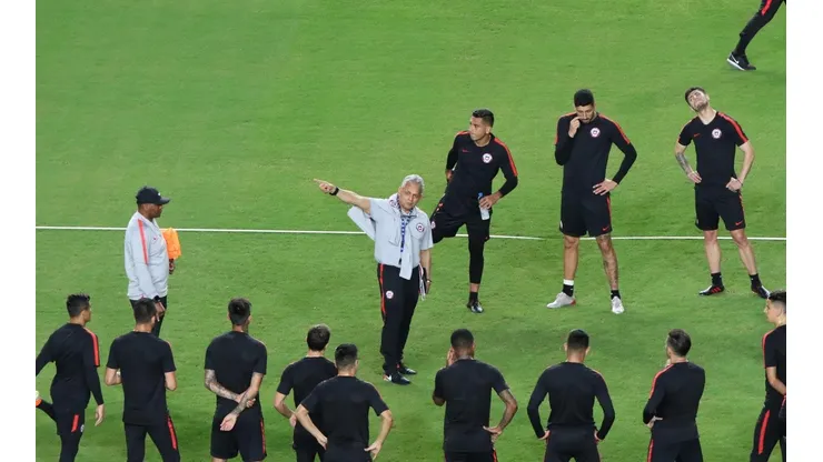 Chile enfrenta a Colombia este viernes