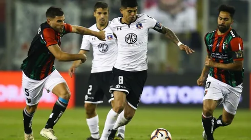 Pavez se va de Colo Colo.