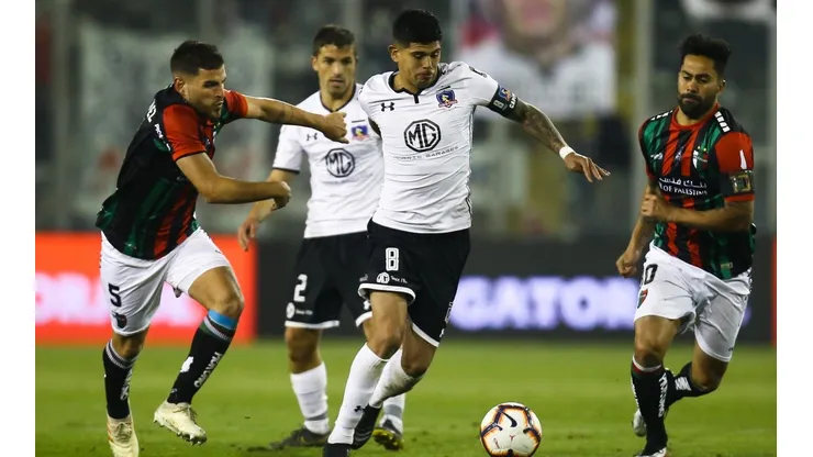 Pavez se va de Colo Colo.