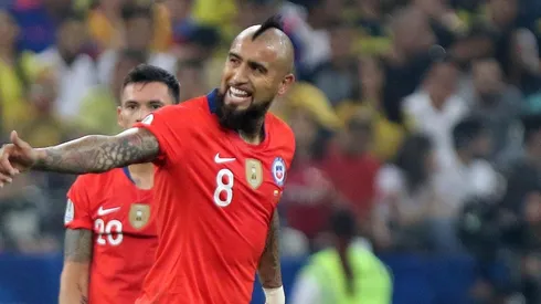 Arturo Vidal aseguró que La Roja no ha perdido el hambre de victoria