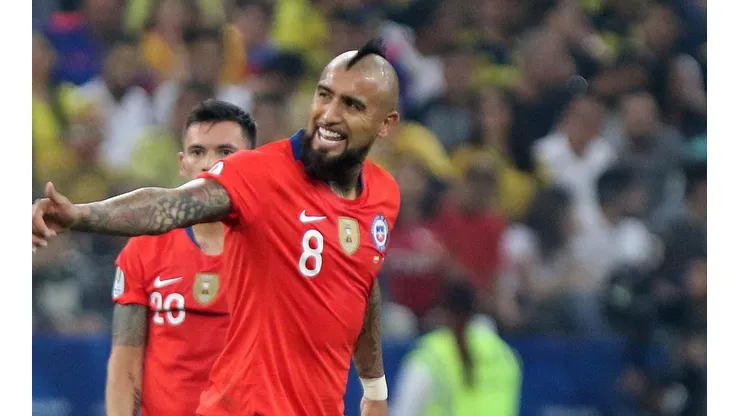 Arturo Vidal aseguró que La Roja no ha perdido el hambre de victoria