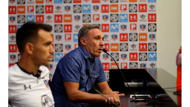 Marcelo Espina tranquilo por la situación de Pablo Mouche
