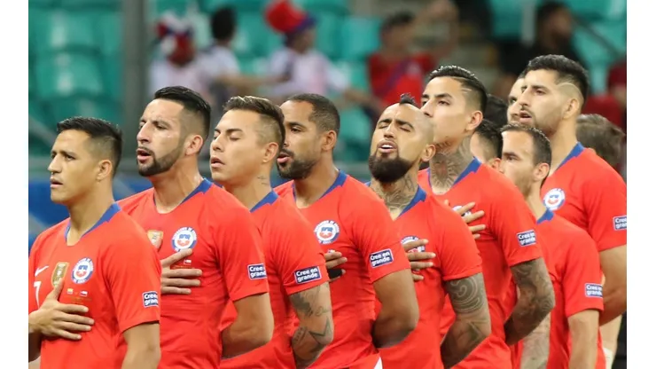 La Roja saldrá sin Arturo Vidal de la partida