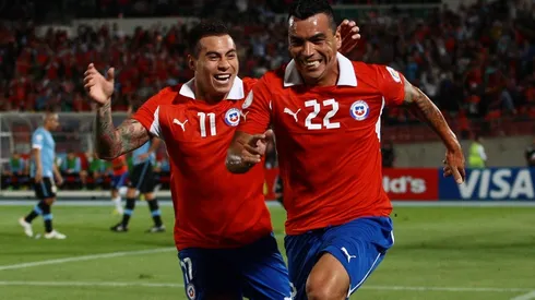 Esteban Paredes envió buenos deseos a sus compañeros