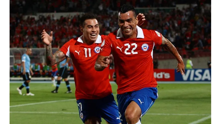 Esteban Paredes envió buenos deseos a sus compañeros