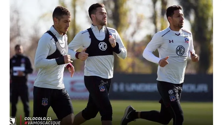 Colo Colo vuelve a las prácticas de cara al segundo semestre