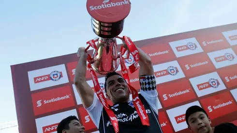 Esteban Paredes ha logrado cuatro título nacionales con Colo Colo