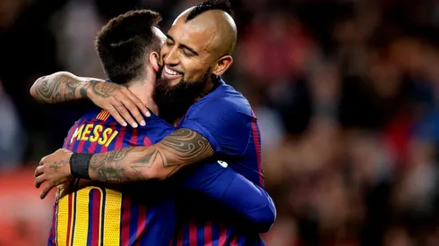 Vidal ha desarrollado una linda amistad con Messi.