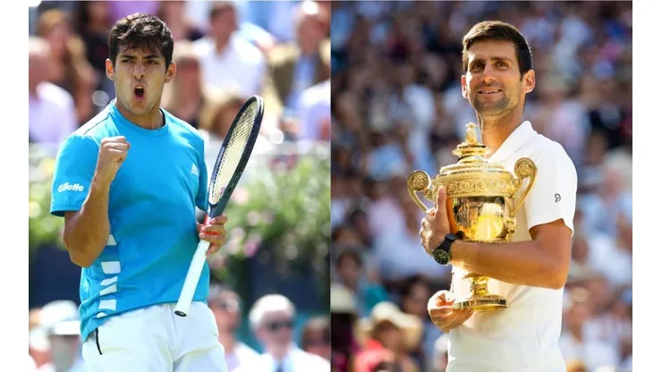 Cristian Garin enfrentará al campeón de Wimbledon 2018