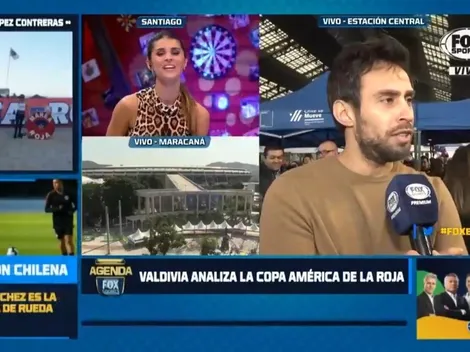 VIDEO | Tremendo troleo de Valdivia a periodista