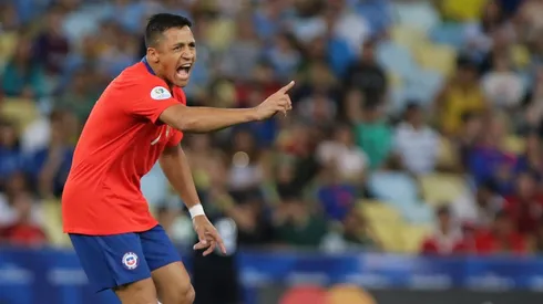 Chile no pudo ante Uruguay en el Estadio Maracaná.