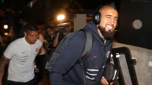 Arturo Vidal está optimista para lo que viene en la Copa América.