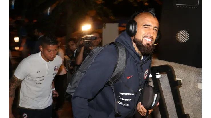 Arturo Vidal está optimista para lo que viene en la Copa América.