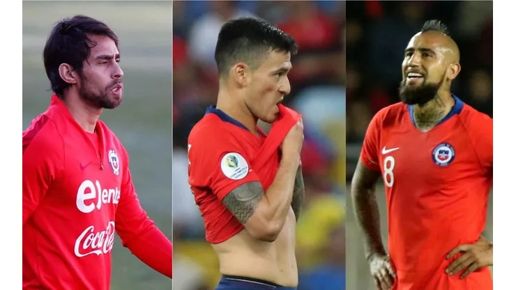 Arturo Vidal se decanta por Charles Aránguiz como eventual 10 de La Roja