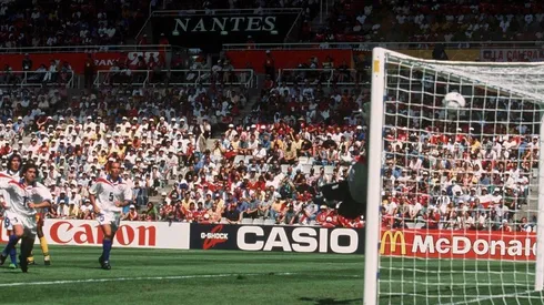 José Luis Sierra dejó un gol para la historia.