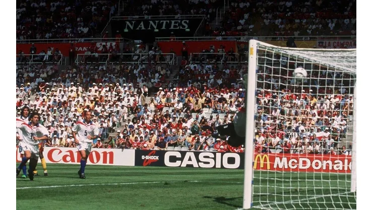 José Luis Sierra dejó un gol para la historia.