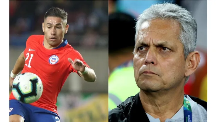 Reinaldo Rueda elogió al Torta Opazo