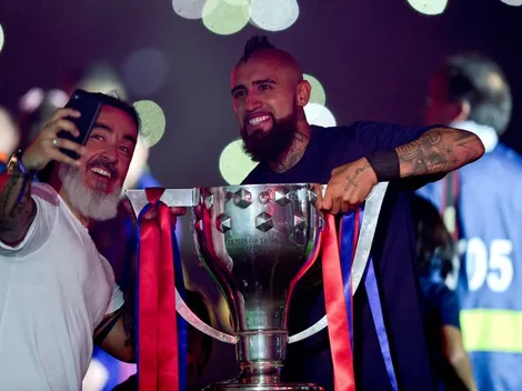 Arturo Vidal rechaza ofertas del fútbol chino y de momento no se mueve del Barcelona