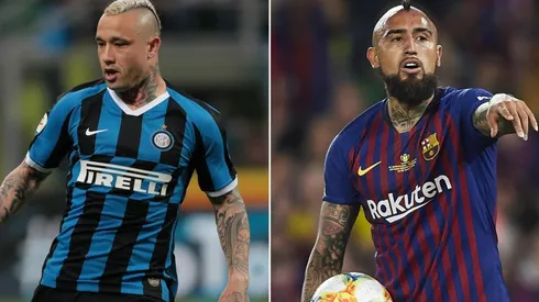 Nainggolan y Vidal, protagonistas de un intento de trueque en Europa.