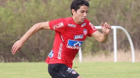 Matías entrenando en Junior. ¿Vive sus últimos días?