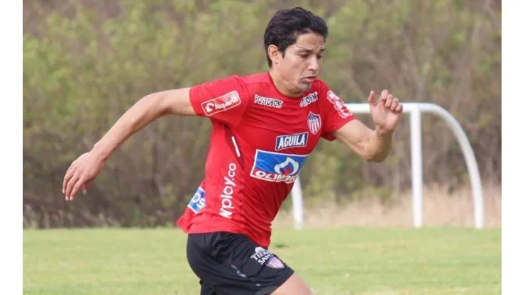 Matías entrenando en Junior. ¿Vive sus últimos días?