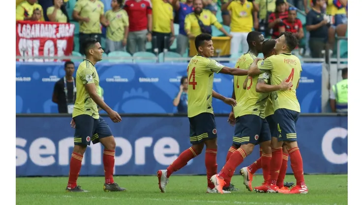 Colombia o Perú podrían ser los rivales