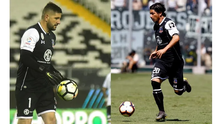 Agustín Orión y Jaime Valdés están cerca de entrenar a la par de sus compañeros