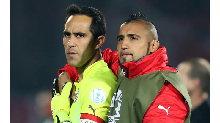 Claudio Bravo volvió a opinar de la Selección Chilena