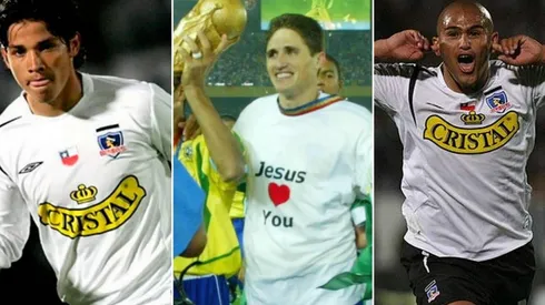 Edmílson, con la Copa del Mundo en el centro, compartió con Matías y Chupete.